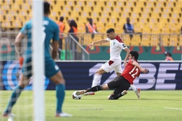 مصر تتجاوز المغرب وتتأهل لنصف نهائي أمم إفريقيا