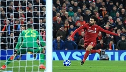 صلاح يقود ليفربول للفوز على نابولي والتأهل لدور 16 بدوري الأبطال