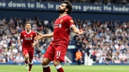 المصري محمد صلاح يتوج بجائزة أفضل لاعب من رابطة الكتاب الرياضيين في انجلترا