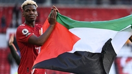 لاعب يوفنتوس يعبر عن تضامنه ودعمه للقضية الفلسطينية