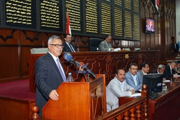 النواب يعقد جلسته بحضور رئيس وأعضاء حكومة الإنقاذ الوطني