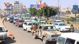 محافظة صنعاء.. تدفق جماهيري إلى ميدان السبعين لإحياء ذكرى المولد النبوي