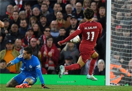 بهدف صلاح.. ليفربول يذيق مانشستر سيتي خسارته الأولى في الدوري الإنكليزي