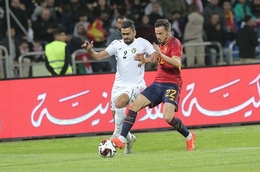 استعداداً لكأس العالم.. فوز إسبانيا على الأردن 3-1 وتعادل الكاميرون مع بنما ودياً