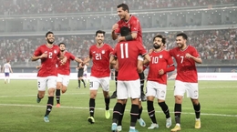 مصر تحقق فوزا مثيرا على بلجيكا