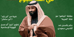 المعارضة السعودية في أسبوع