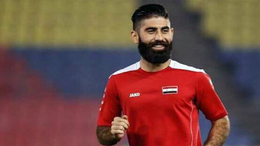 الاتحاد السوري لكرة القدم يوقف المدافع الدولي أحمد الصالح مدى الحياة