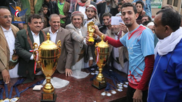 الزبير يحرز لقب دوري الشهيد عبد القادر هلال الرمضاني بمسيك