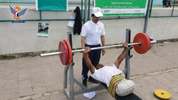 مهرجان البارالمبية لذوي الإعاقة على ملاعب السبعين