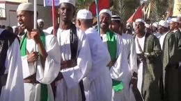 “زفة المولد النبوي” متنفس للسودانيين في زمن الحرب