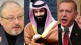 أردوغان يطالب بن سلمان بالكشف عن قتلة خاشقجي