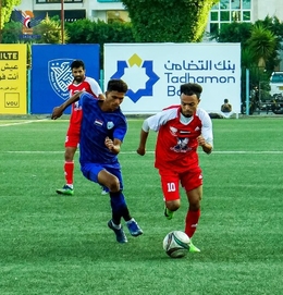 الأهلي وسلام الغرفة يفوزان على الهلال وشعب إب في الدوري العام للقدم