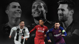 الفيفا يكشف عن اللاعبين المرشحين للقب أفضل لاعب في العالم لعام 2019م