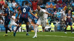 ريال مدريد يحقق فوزه الأول على ليفانتي 3-2 ضمن الدوري الإسباني لكرة القدم