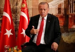 إردوغان يطالب حلف الأطلسي والاتحاد الأوروبي بتقديم “دعم ملموس” لتركيا