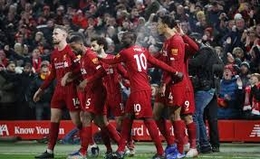 ليفربول يتوج بلقب الدوري الإنجليزي للمرة الـ 19 في تاريخه