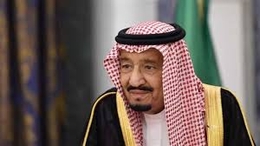 العاهل السعودي يرقد في المستشفى