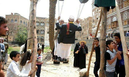 تدشين مهرجان المدرهة الرابع بالمتحف الوطني بصنعاء