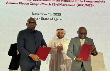 سلطات الكونغو الديمقراطية وحركة "23 مارس" توقعان اتفاقية إطارية للسلام