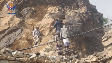 تدشين 35 مبادرة مجتمعية لإزالة الصخور الآيلة للسقوط في وصاب السافل بذمار