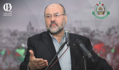 "حماس":العدوان الصهيوني على جنوب لبنان جريمة حرب جديدة بحق شعوب أمتنا