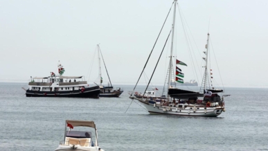 السلطات التونسية تنفي تعرض سفينة مشاركة بـ"أسطول الصمود" لهجوم بطائرة مسيرة