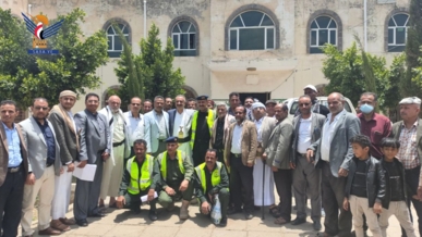 دورة تدريبية لكوادر مؤسسة المياه بذمار في مجالات الدفاع المدني والإنقاذ