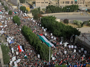 مظاهرات حاشدة بمدن عربية وعالمية تنديدًا بجرائم العدو الصهيوني وحرب الإبادة في غزة