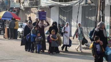  "الأونروا": 9 من كل 10 فلسطينيين في قطاع غزة نزحوا قسراً
