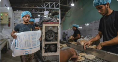 "الأغذية العالمي": مخابزنا تحارب الجوع في غزة مع سريان وقف إطلاق النار