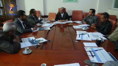 مناقشة آلية تفعيل مخرجات الخارطة البحثية للجمهورية اليمنية المتصلة بقطاع الموارد المائية