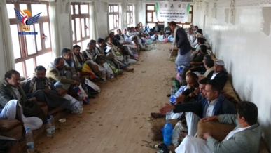 تدشين فعاليات الذكرى السنوية للشهيد في الشاهل بحجة تدشين فعاليات الذكرى السنوية للشهيد في الشاهل بحجة