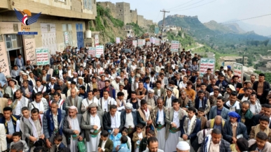 أبناء حجة يؤكدون في 311 مسيرة الوفاء للشهداء واستمرار إسناد غزة