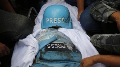 نقابة الصحفيين الفلسطينيين:استشهاد 15 صحفيا في غزة خلال أغسطس الماضي