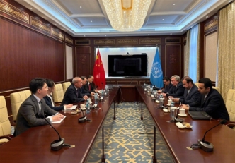 اجتماع إيراني روسي صيني قبيل اجتماع مجلس محافظي الوكالة الدولية للطاقة الذرية