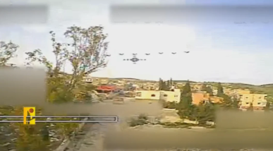 المقاومة اللبنانية تستهدف جرافة تهدم بيوتاً في بنت جبيل وتجمعاً للاحتلال في القنطرة