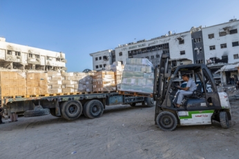 الصحة العالمية: إيصال أدوية أساسية إلى 24 مرفقًا صحيًا في غزة ونطالب بحماية القطاع الصحي