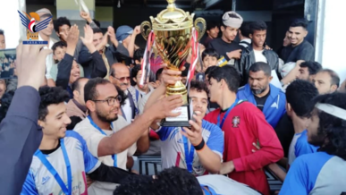 فريق العدل  بمدينة البيضاء بطل دوري كرة القدم على كأس الشهيد محمد المولد