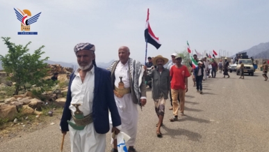 مسير بمديرية الخبت يؤكد الجهوزية لمواجهة العدوان واستكمال معركة التحرير