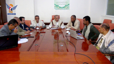 مناقشة إنجازات هيئة الموارد والمنشآت المائية من المشاريع المدرجة في خطتها للعام 1447