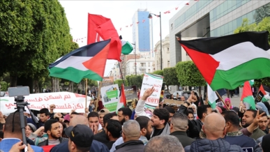السلطات الأمريكية توقف طالب فلسطيني اخر لمواقفه من حرب الإبادة