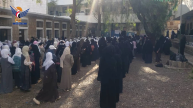 المحويت.. فعالية خطابية لإدارة تنمية المرأة وفرع اللجنة الوطنية للمرأة بذكرى الشهيد