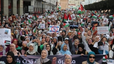 مظاهرات بمدن مغربية تنديدًا باستئناف حرب الإبادة بغزة