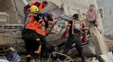 الدفاع المدني في غزة ينفذ 33 مهمة خلال 24 ساعة