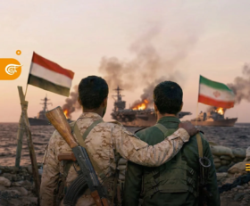 الموقف اليمني من العدوان على إيران