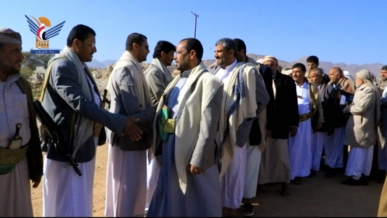 قيادة صعدة تقدّم واجب العزاء في وفاة المجاهد السيد عبدالرحمن حسن الحوثي قيادة صعدة تقدّم واجب العزاء في وفاة المجاهد السيد عبدالرحمن حسن الحوثي