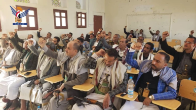 فعاليتان في الشغادرة والشاهل بحجة بالذكرى السنوية للشهيد القائد