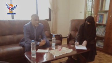 مناقشة آلية تنفيذ مخرجات مؤتمر المرأة المسلمة