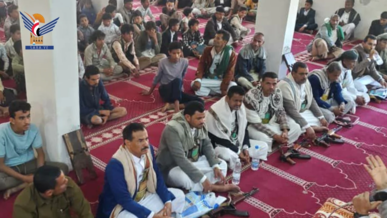  فعاليات خطابية في مديريات حجة بمناسبة عيد جمعة رجب