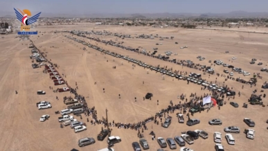 قبائل بني الحارث يعلنون الاستنفار لإنهاء العدوان والحصار